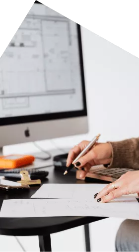 Professional Adelaide Building Consulting Services - Woman holding a pen and documents